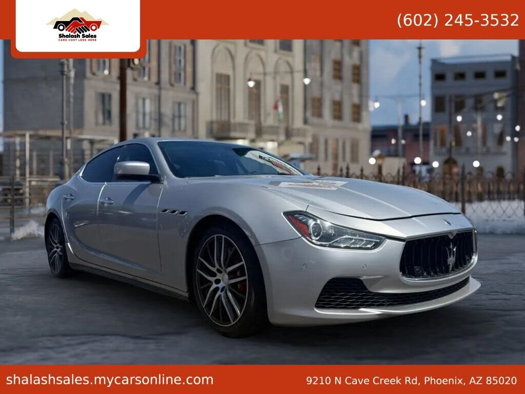 2014 MASERATI Ghibli