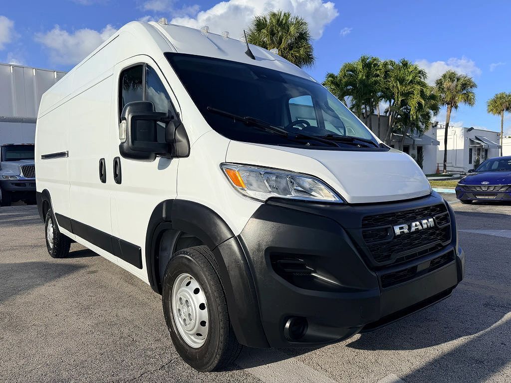 2023 RAM Promaster 2500