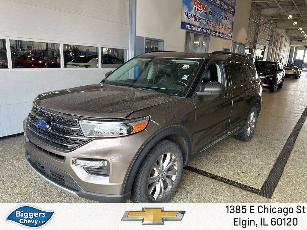 2021 FORD Explorer