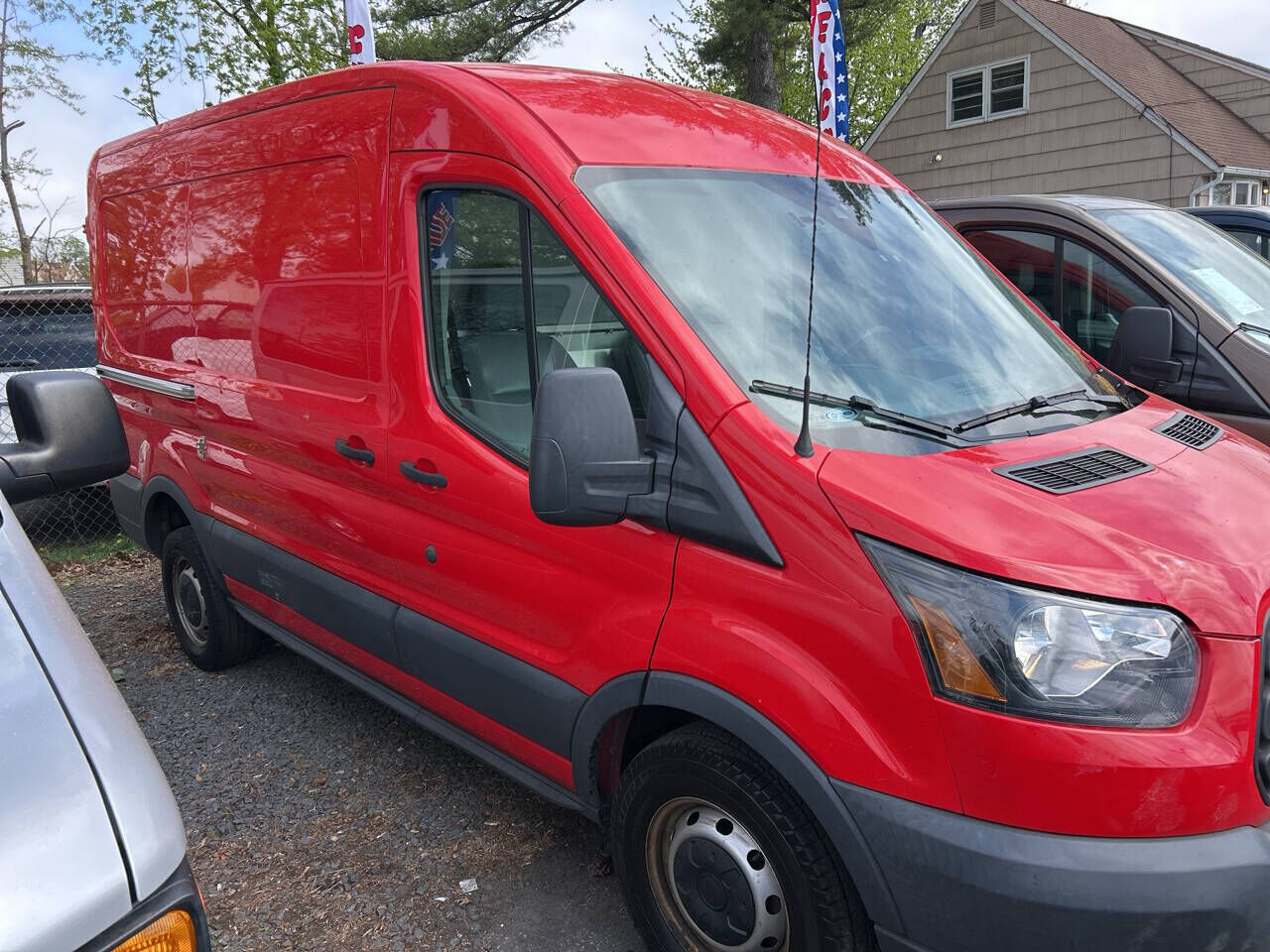 2017 FORD Transit