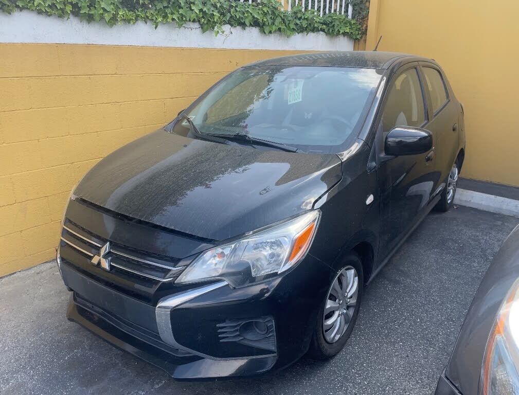 2021 MITSUBISHI Mirage