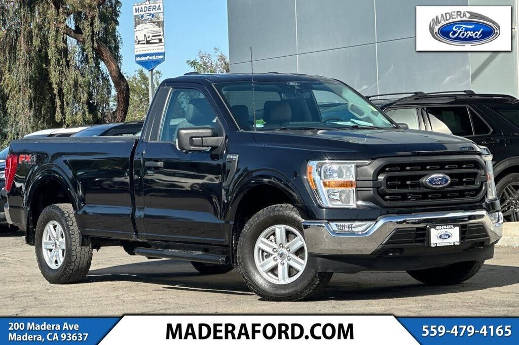 2021 FORD F-150