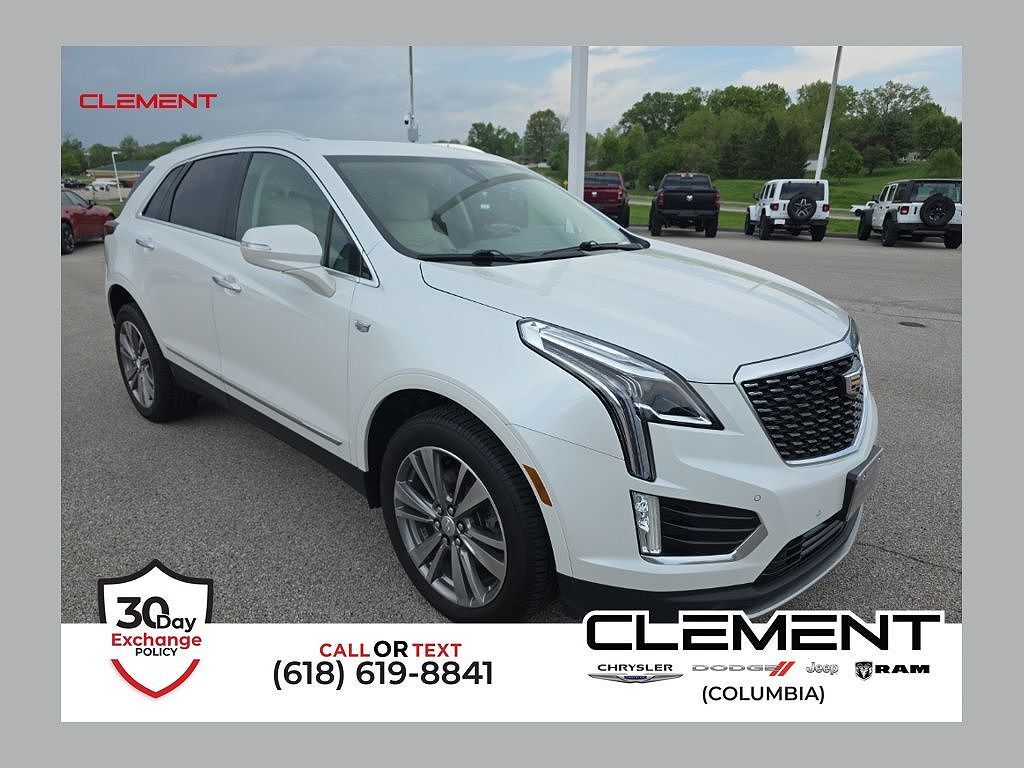 2021 CADILLAC XT5