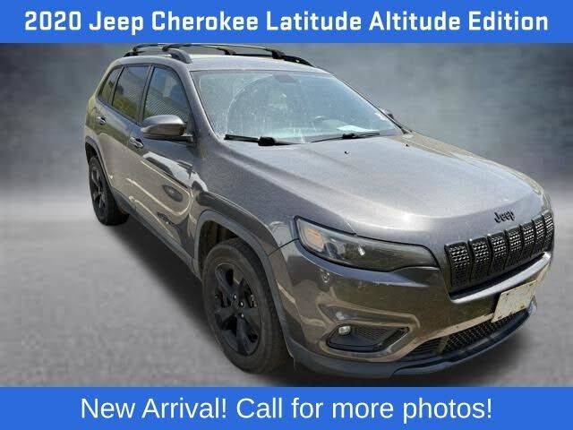 2020 JEEP Cherokee