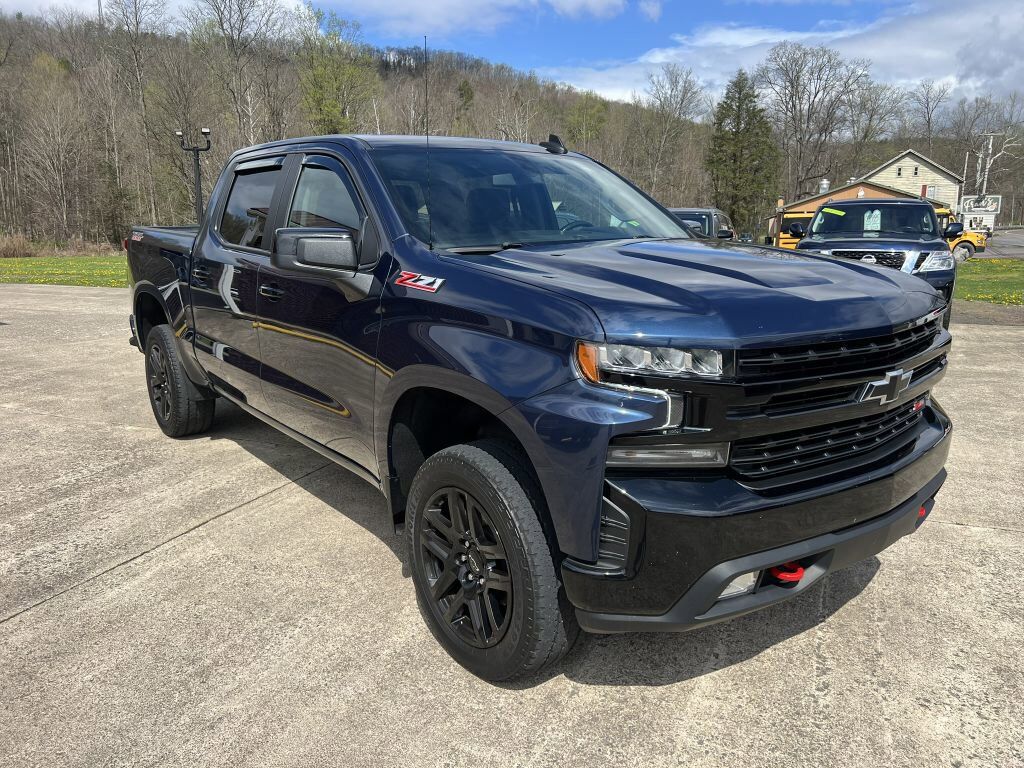 2021 CHEVROLET Silverado
