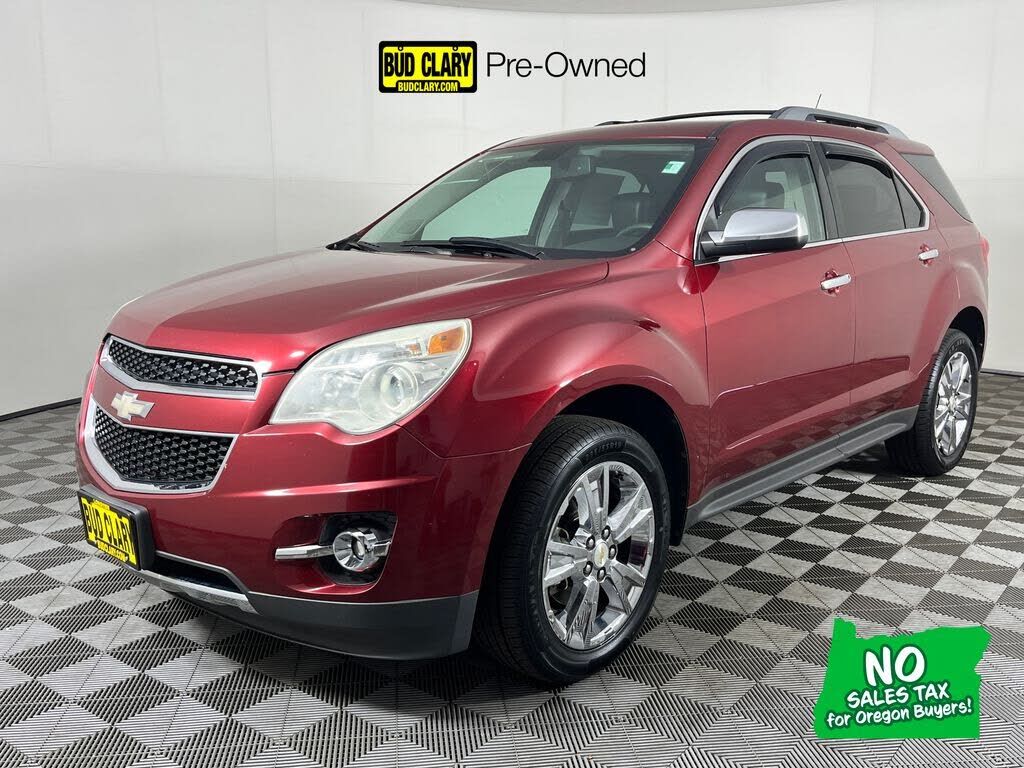 2011 CHEVROLET Equinox