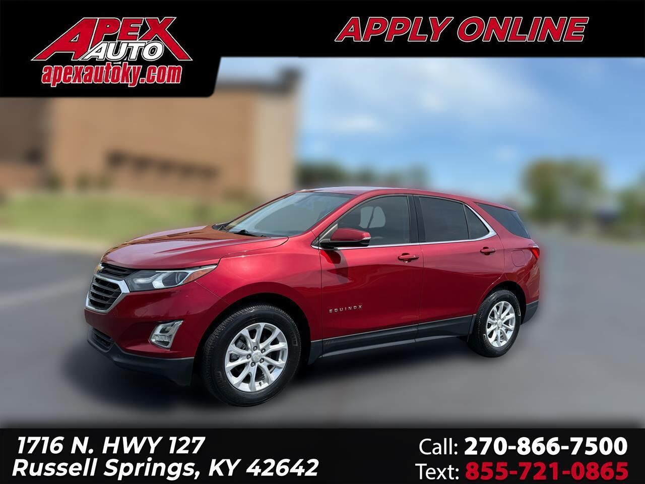 2018 CHEVROLET Equinox