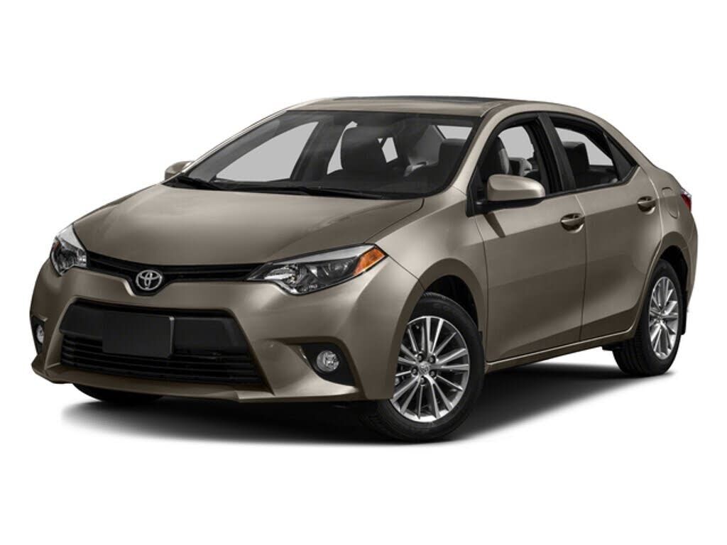 2016 TOYOTA Corolla