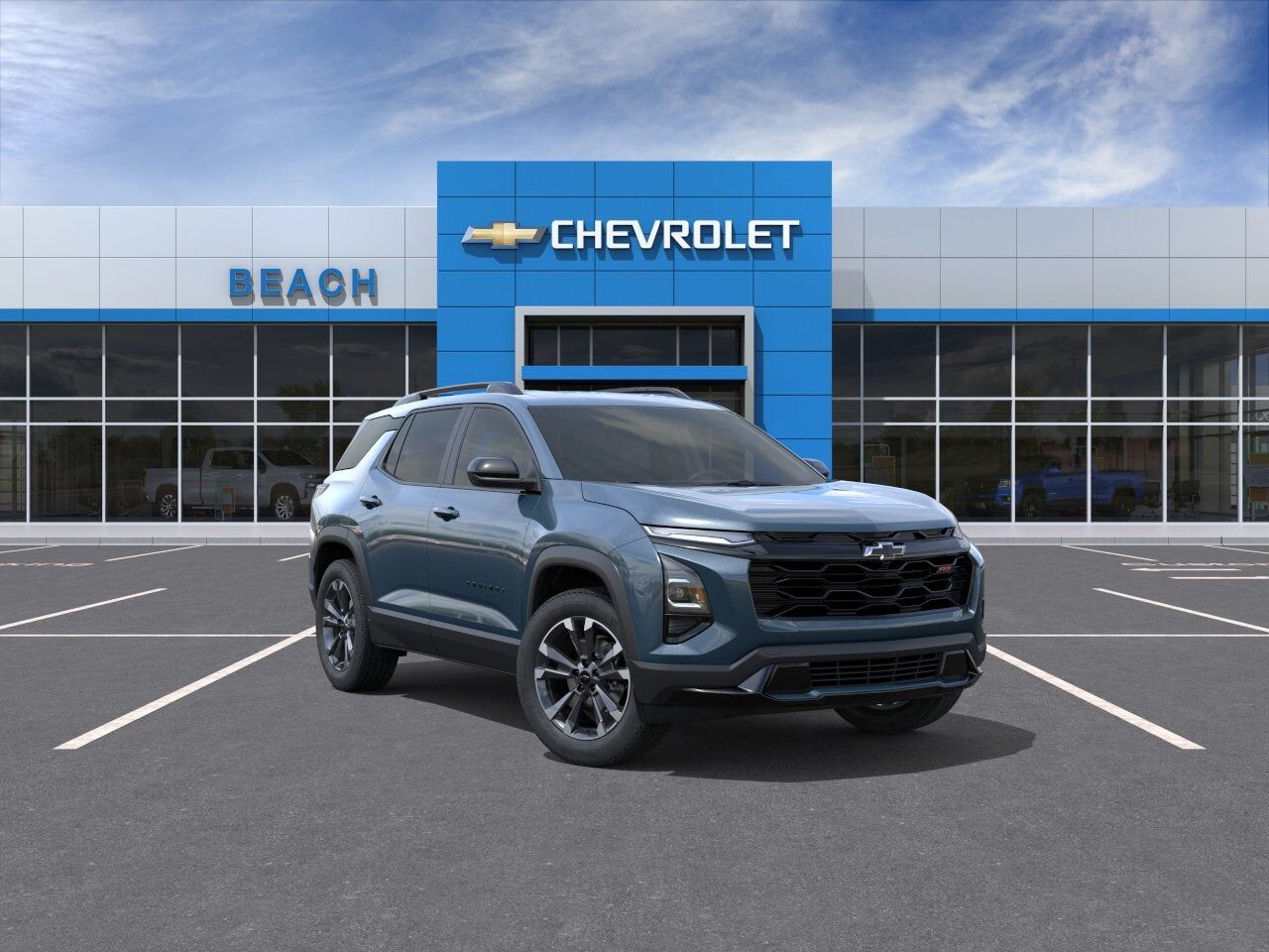 2026 CHEVROLET Equinox