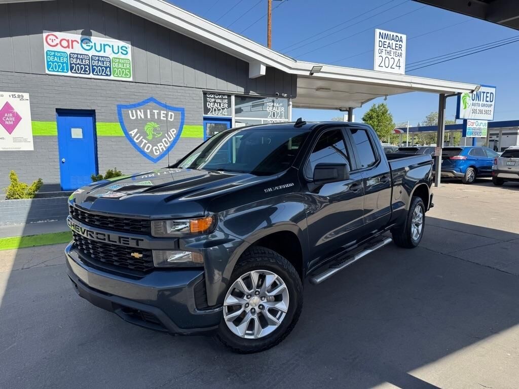2021 CHEVROLET Silverado