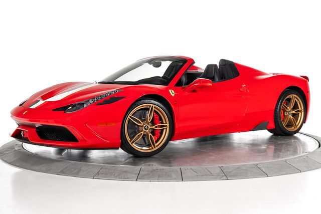 2015 FERRARI 458 Speciale Spider