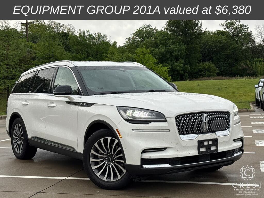 2022 LINCOLN Aviator