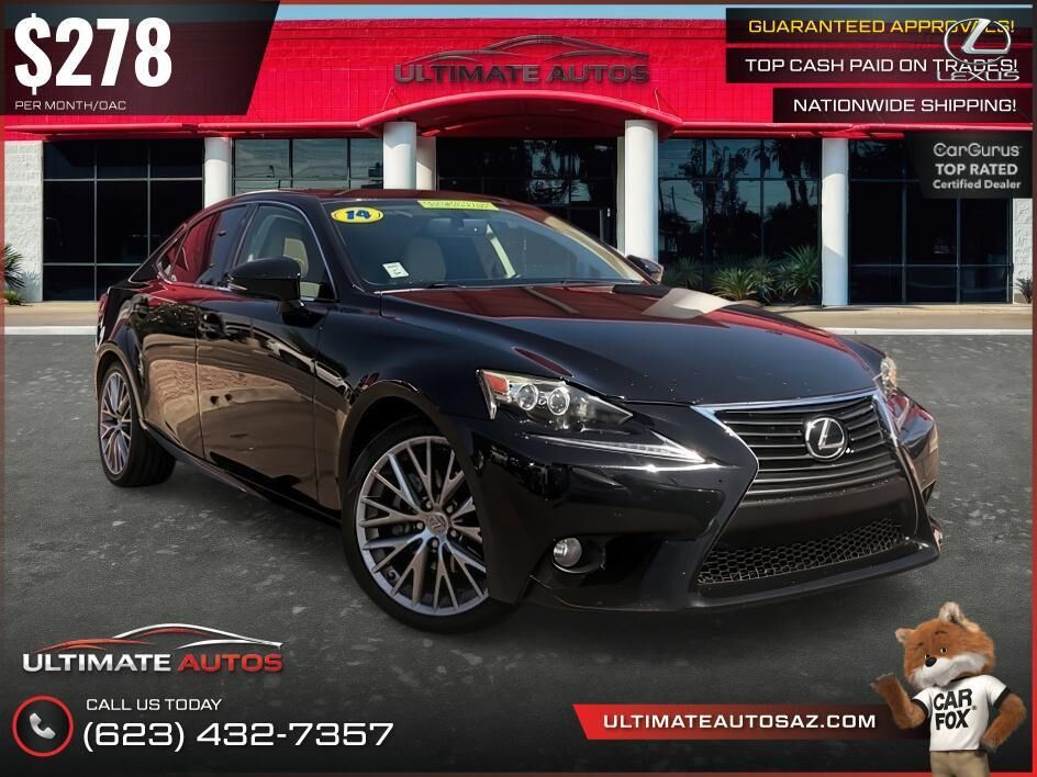 2014 LEXUS IS