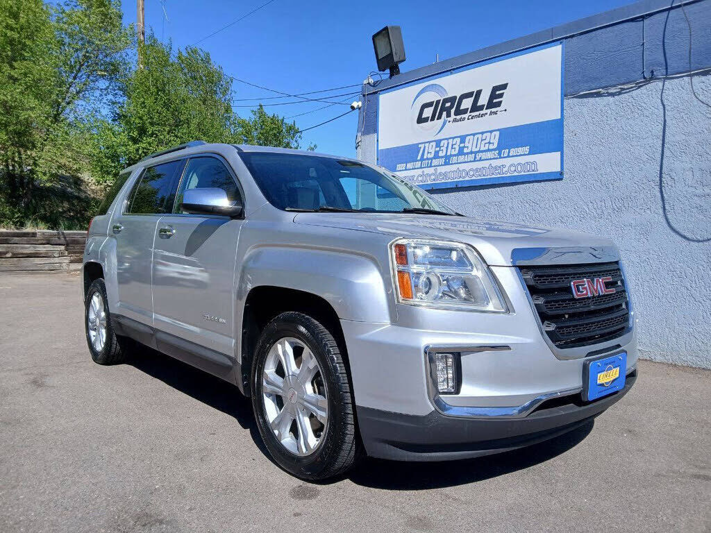 2017 GMC Terrain