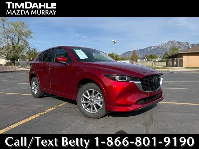2025 MAZDA CX-5