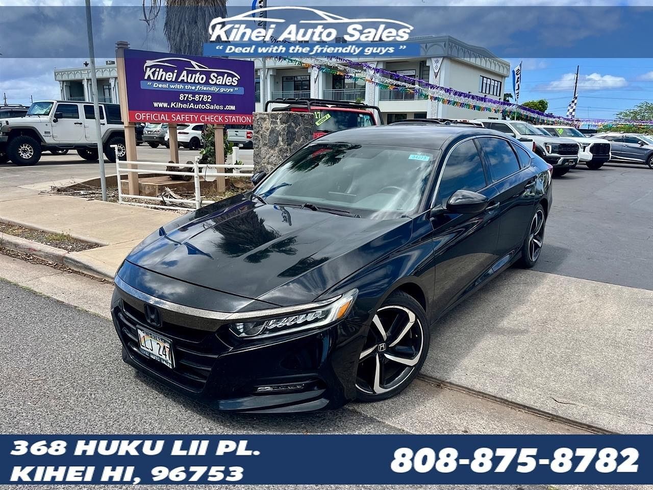 2019 HONDA Accord