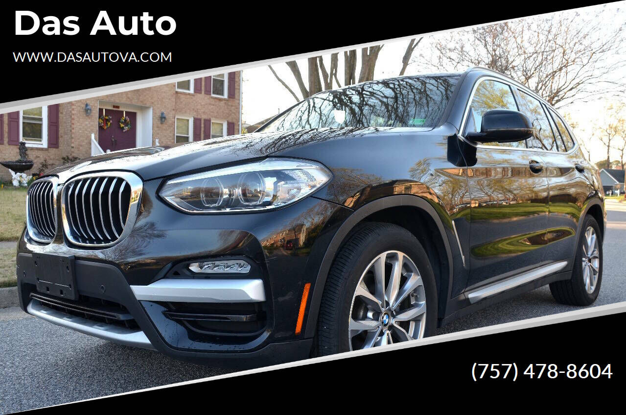 2018 BMW X3