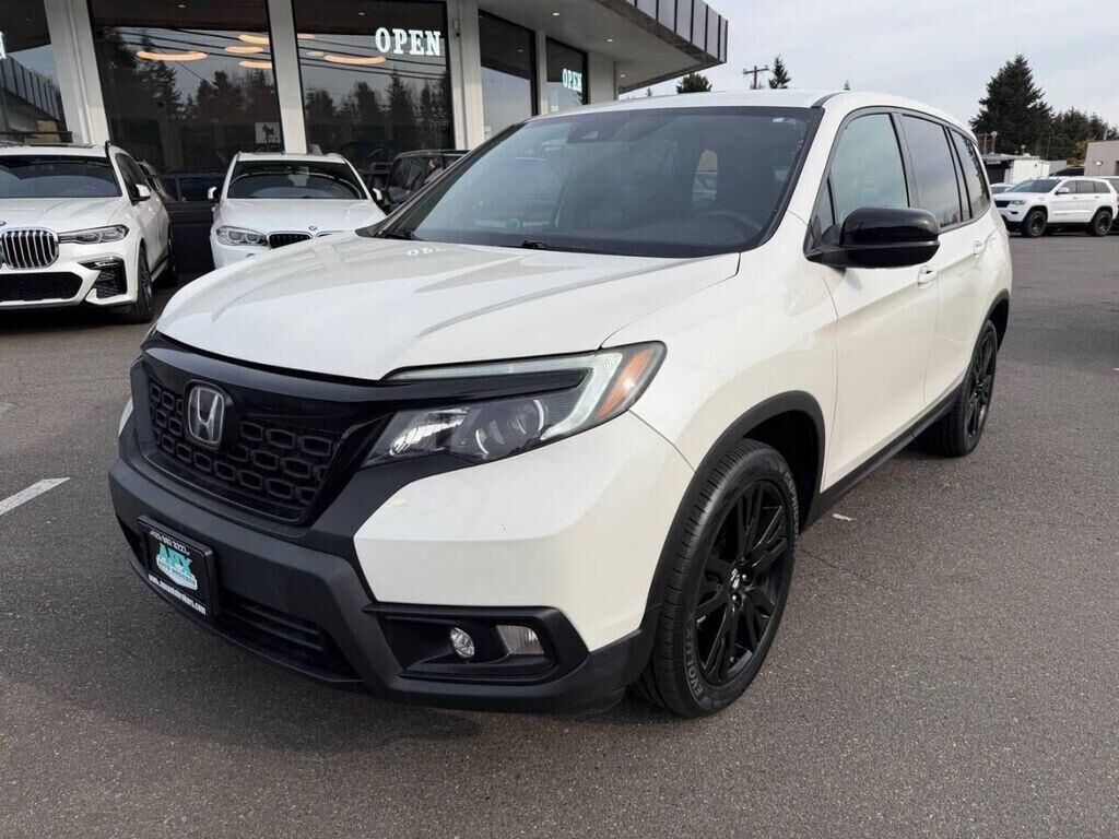 2019 HONDA Passport