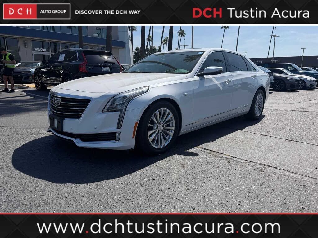2018 CADILLAC CT6