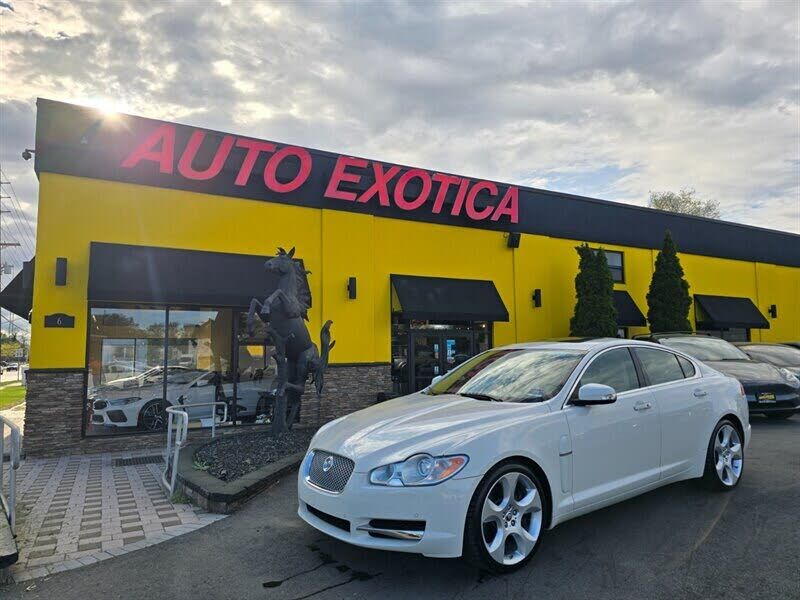 2009 JAGUAR XF