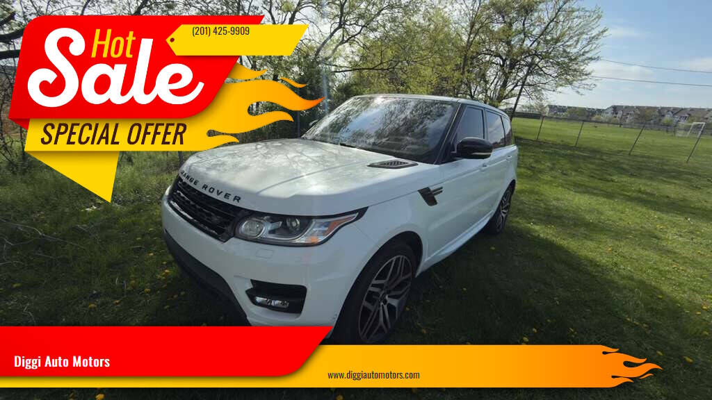 2017 LAND ROVER Range Rover Sport