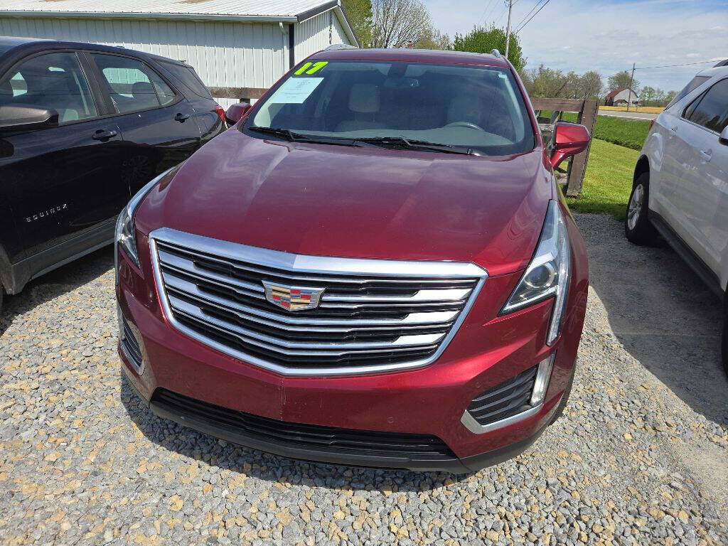 2017 CADILLAC XT5