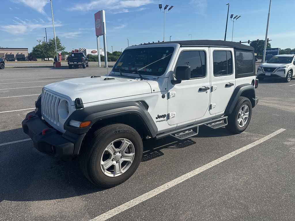 2022 JEEP Wrangler