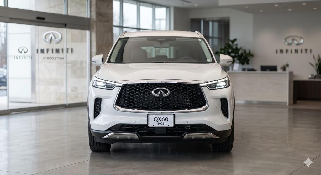 2025 INFINITI QX60