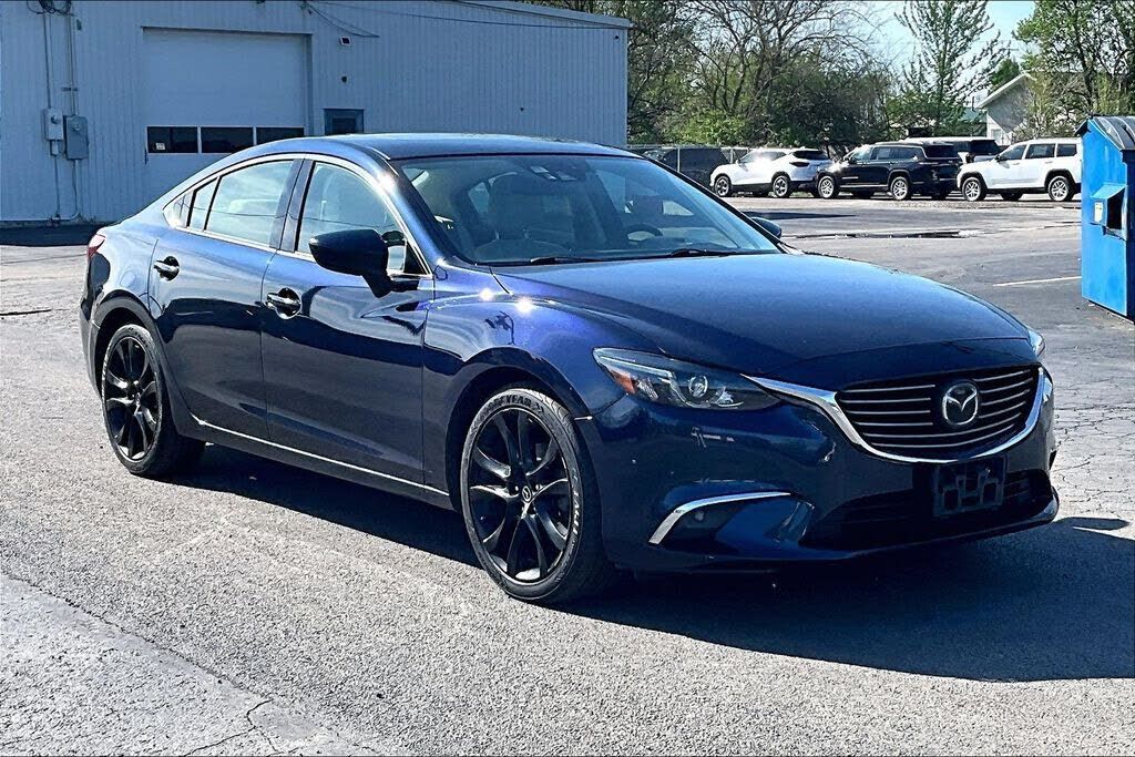 2016 MAZDA Mazda6