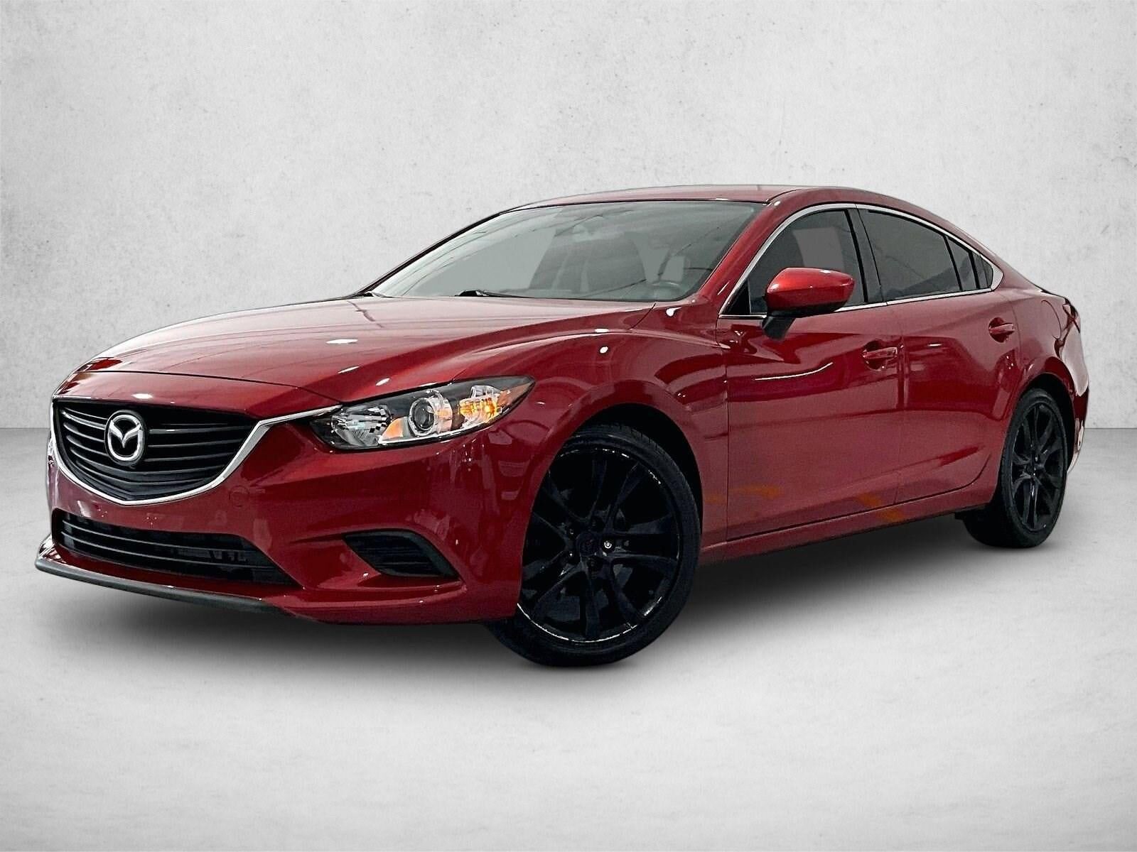 2016 MAZDA Mazda6