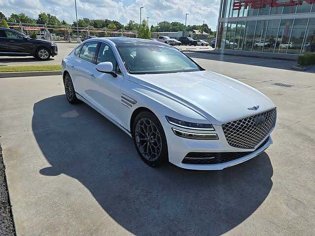2021 GENESIS G80