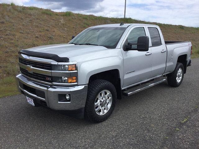 2015 CHEVROLET Silverado
