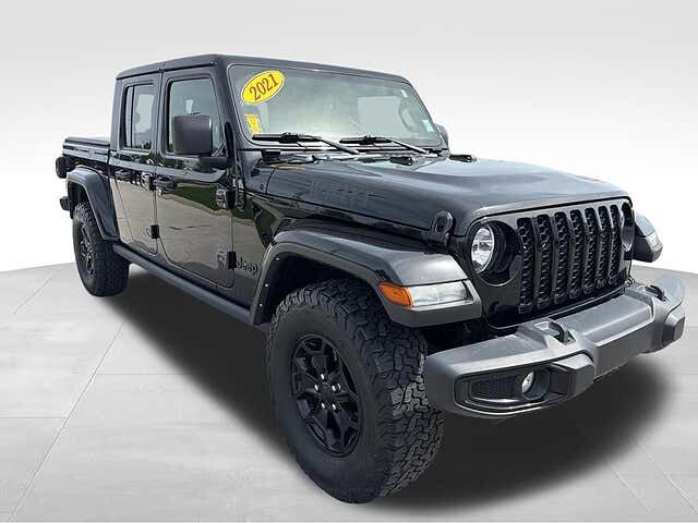 2021 JEEP Gladiator