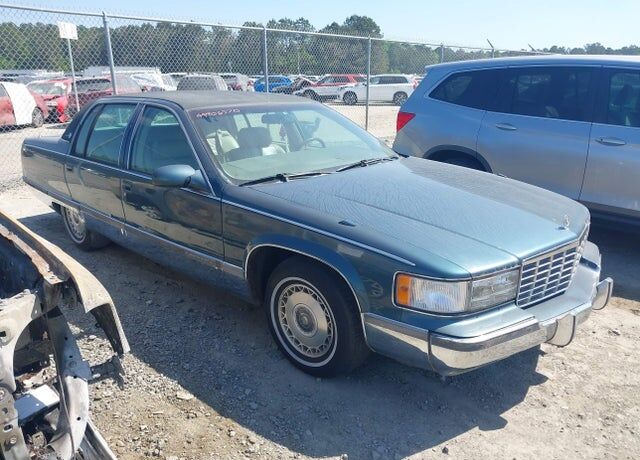 1996 CADILLAC Fleetwood