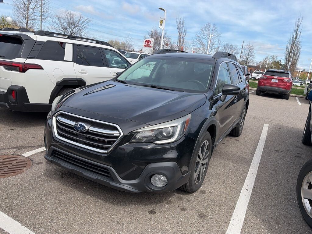 2018 SUBARU Outback