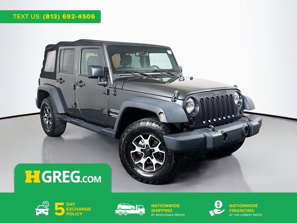2017 JEEP Wrangler