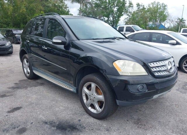 2008 MERCEDES-BENZ M-Class