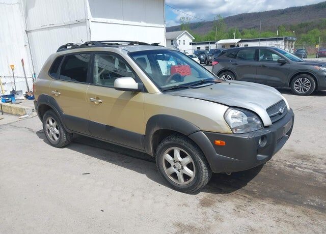 2005 HYUNDAI Tucson