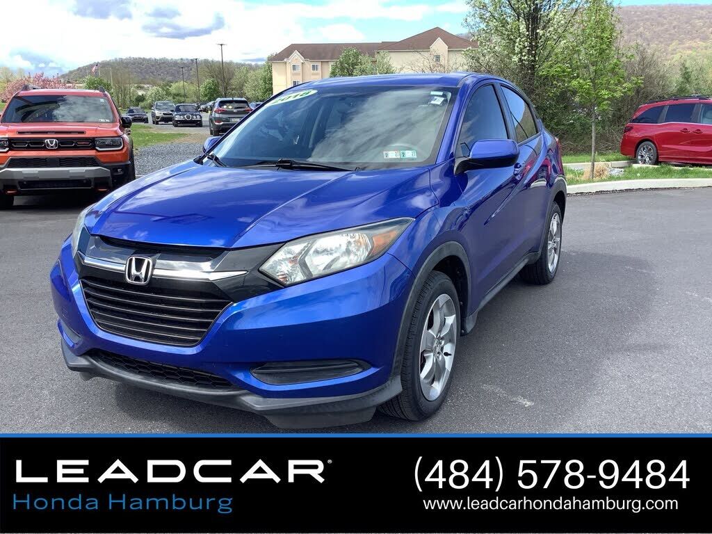 2018 HONDA HR-V