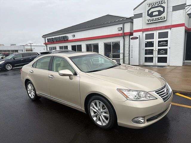 2011 LEXUS ES