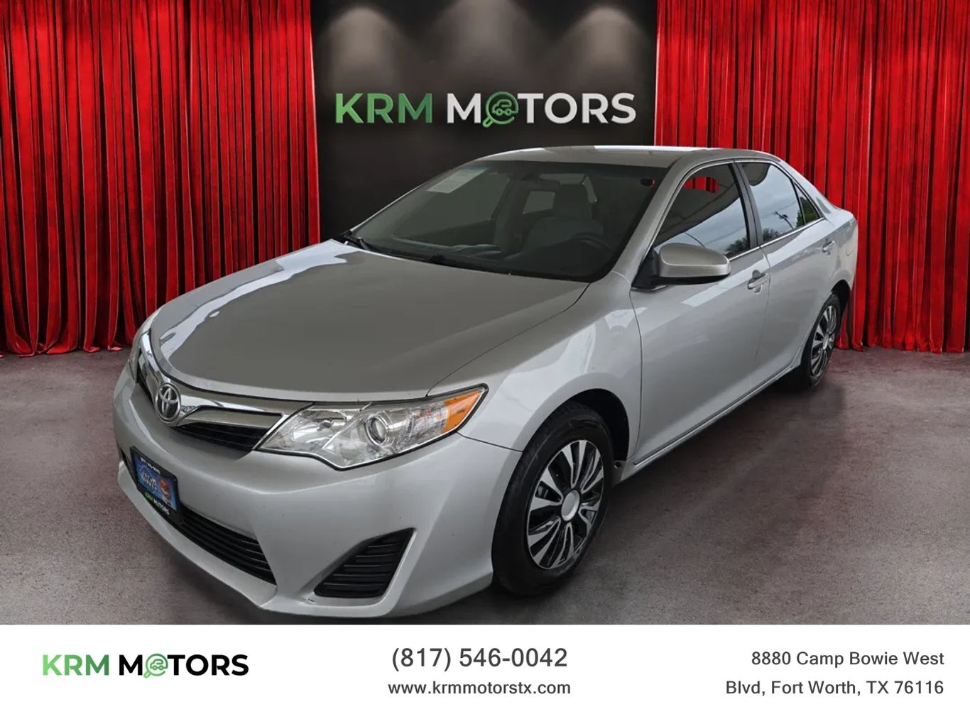2012 TOYOTA Camry