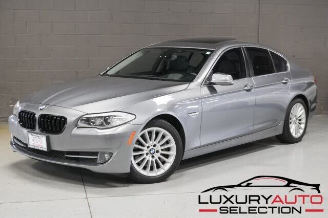 2013 BMW 5 Series