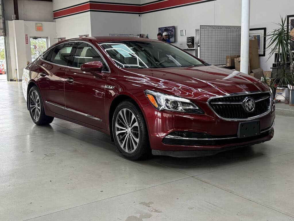 2017 BUICK LaCrosse