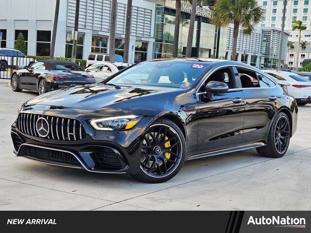 2020 MERCEDES-BENZ AMG GT