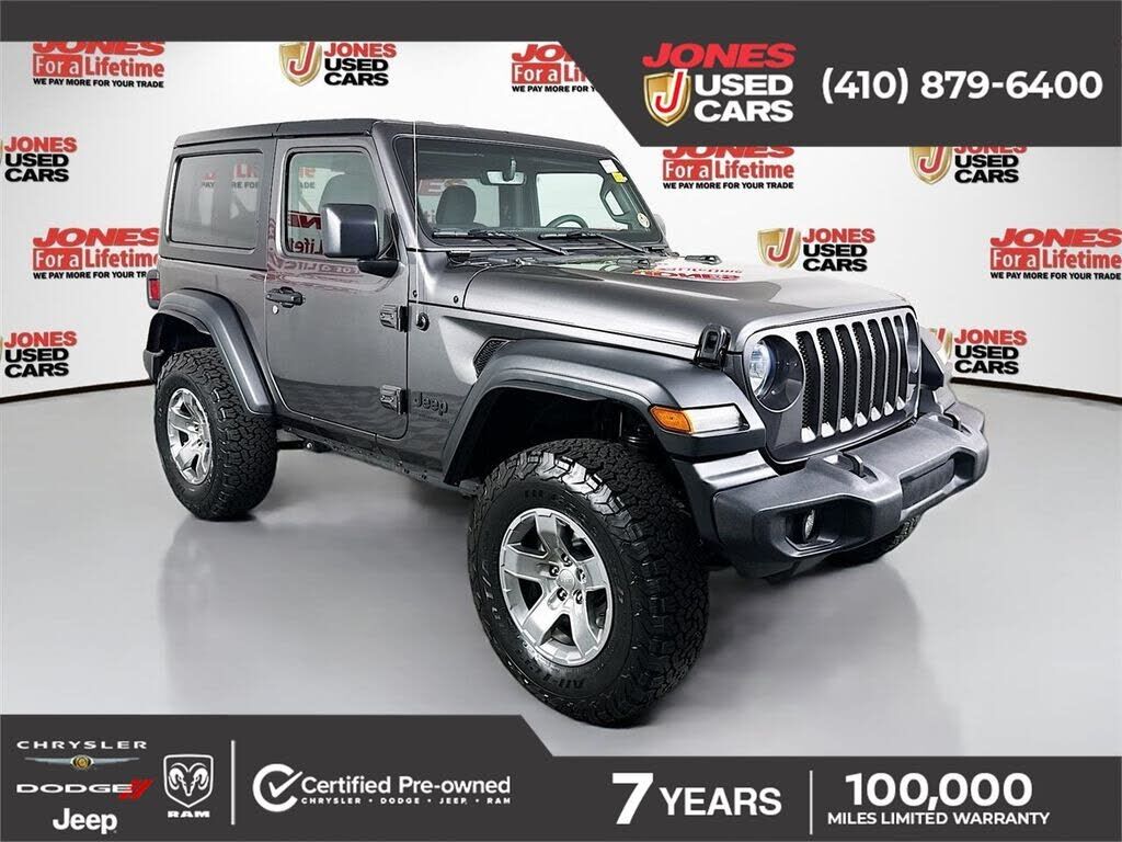 2023 JEEP Wrangler