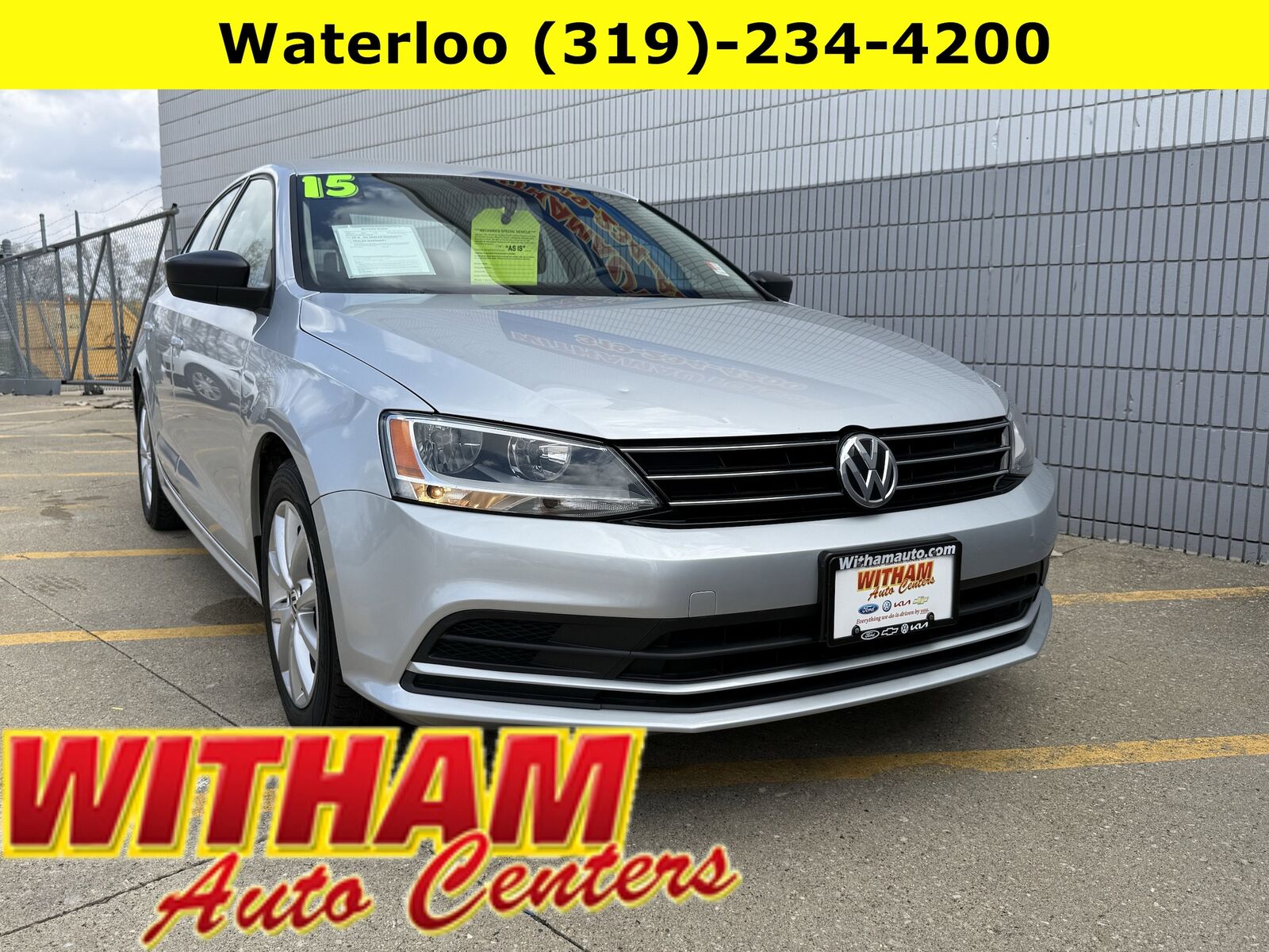 2015 VOLKSWAGEN Jetta