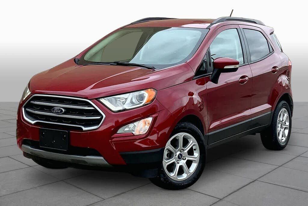 2019 FORD Ecosport