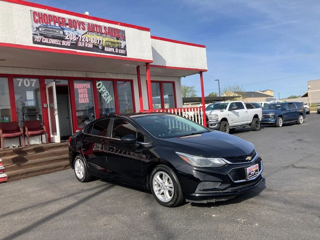 2017 CHEVROLET Cruze