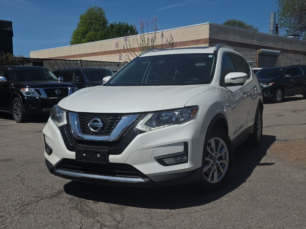 2017 NISSAN Rogue