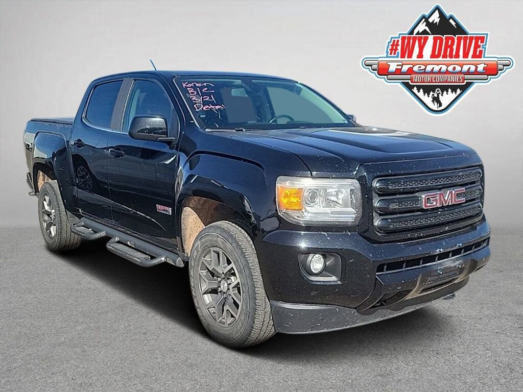 2018 GMC Canyon